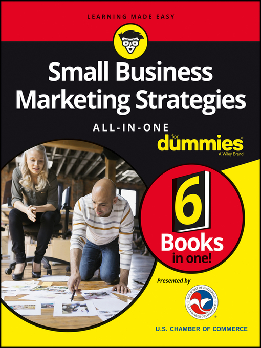 Title details for Small Business Marketing Strategies All-in-One for Dummies by U.S. Chamber of Commerce - Available